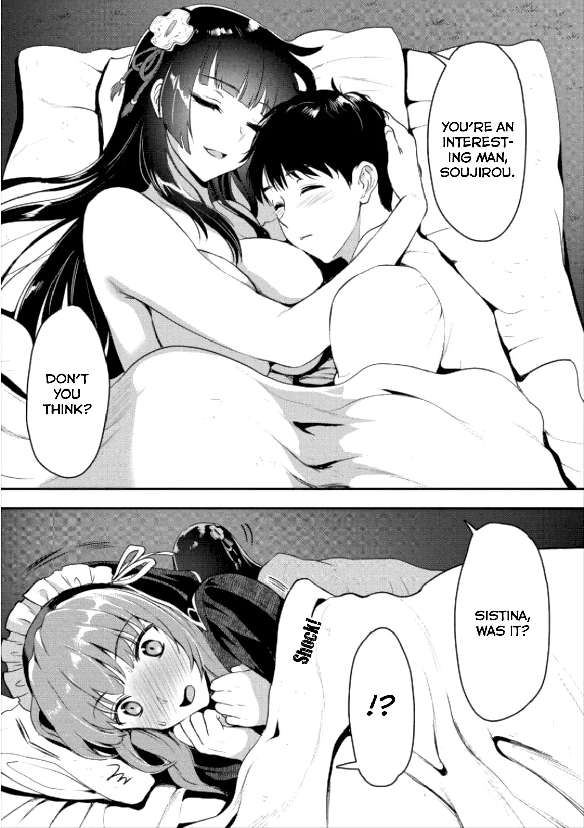Makenshi no Maken Niyoru Maken no Tame no Harem Life Chapter 4 page 22