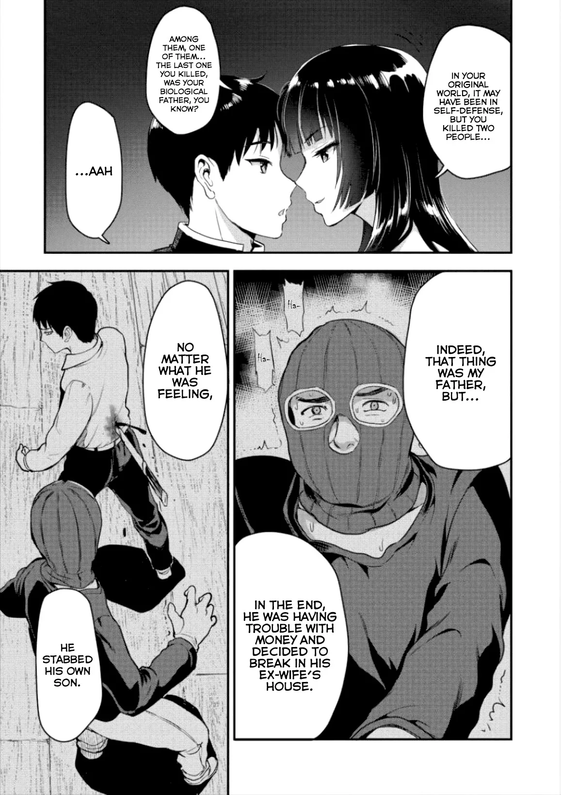 Makenshi no Maken Niyoru Maken no Tame no Harem Life Chapter 4 page 10