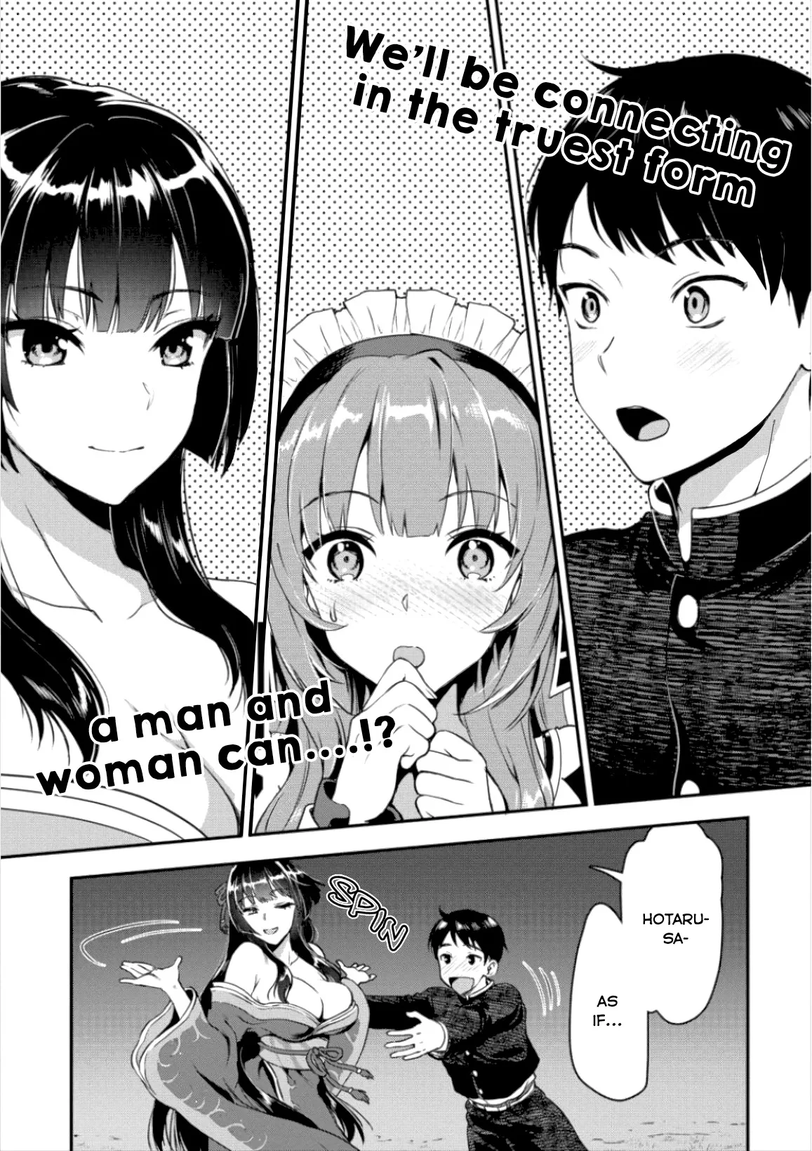 Makenshi no Maken Niyoru Maken no Tame no Harem Life Chapter 4 page 3