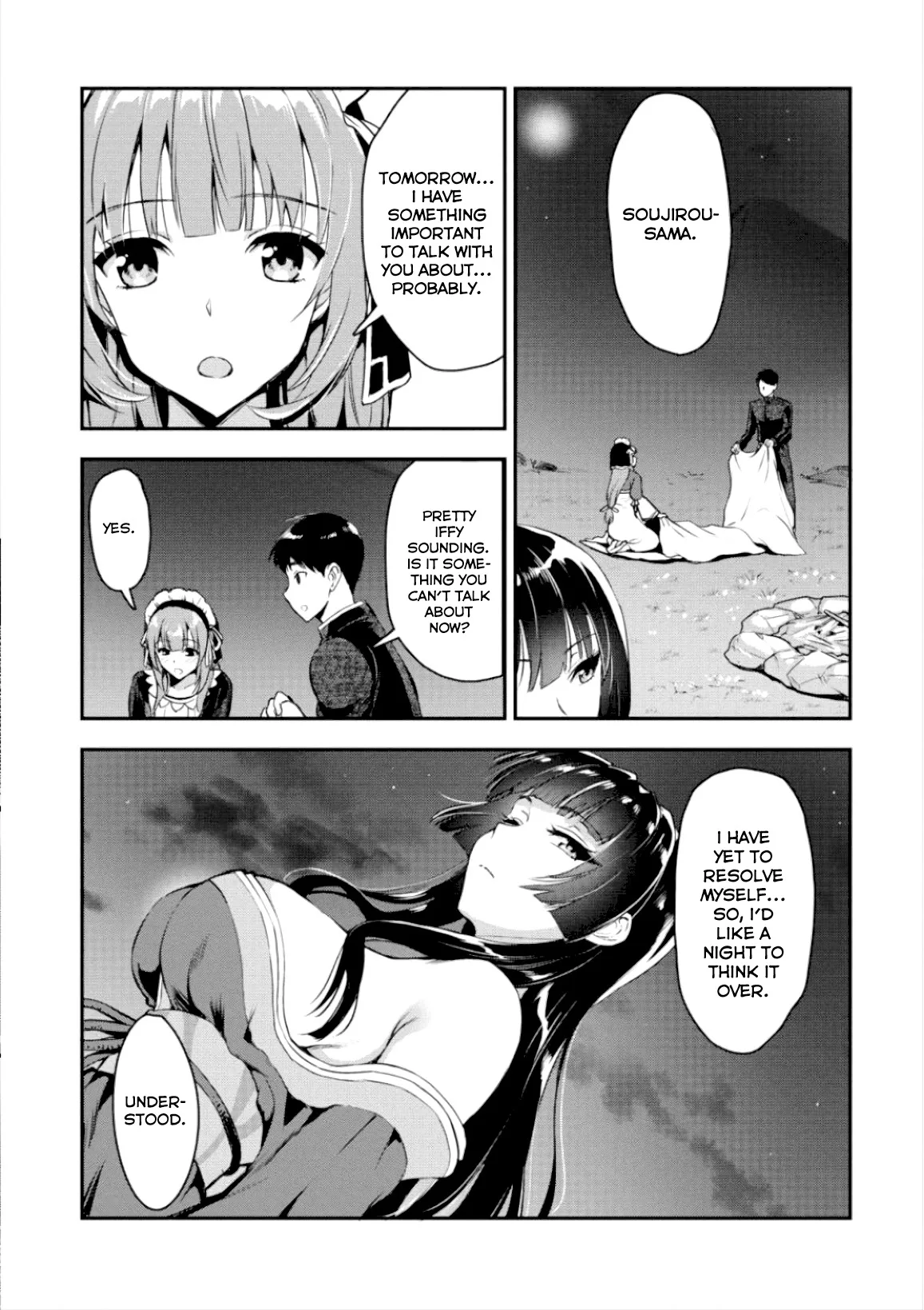 Makenshi no Maken Niyoru Maken no Tame no Harem Life Chapter 4 page 5