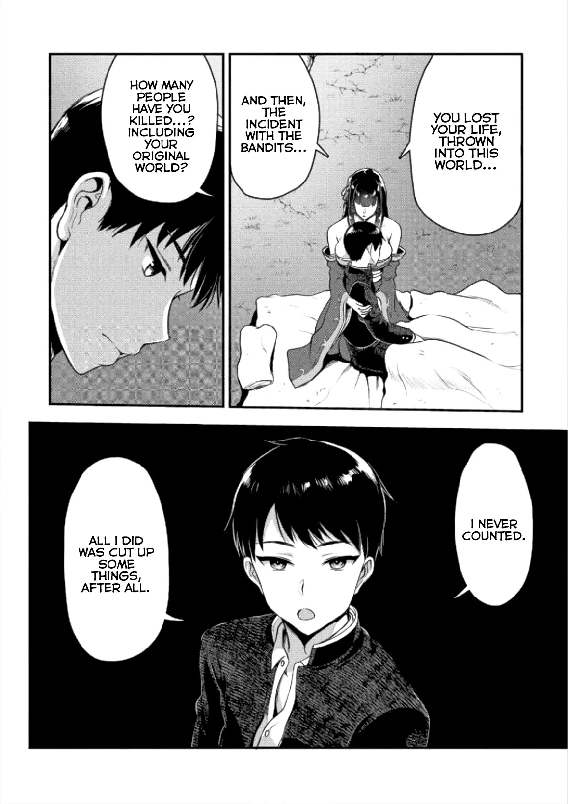 Makenshi no Maken Niyoru Maken no Tame no Harem Life Chapter 4 page 9