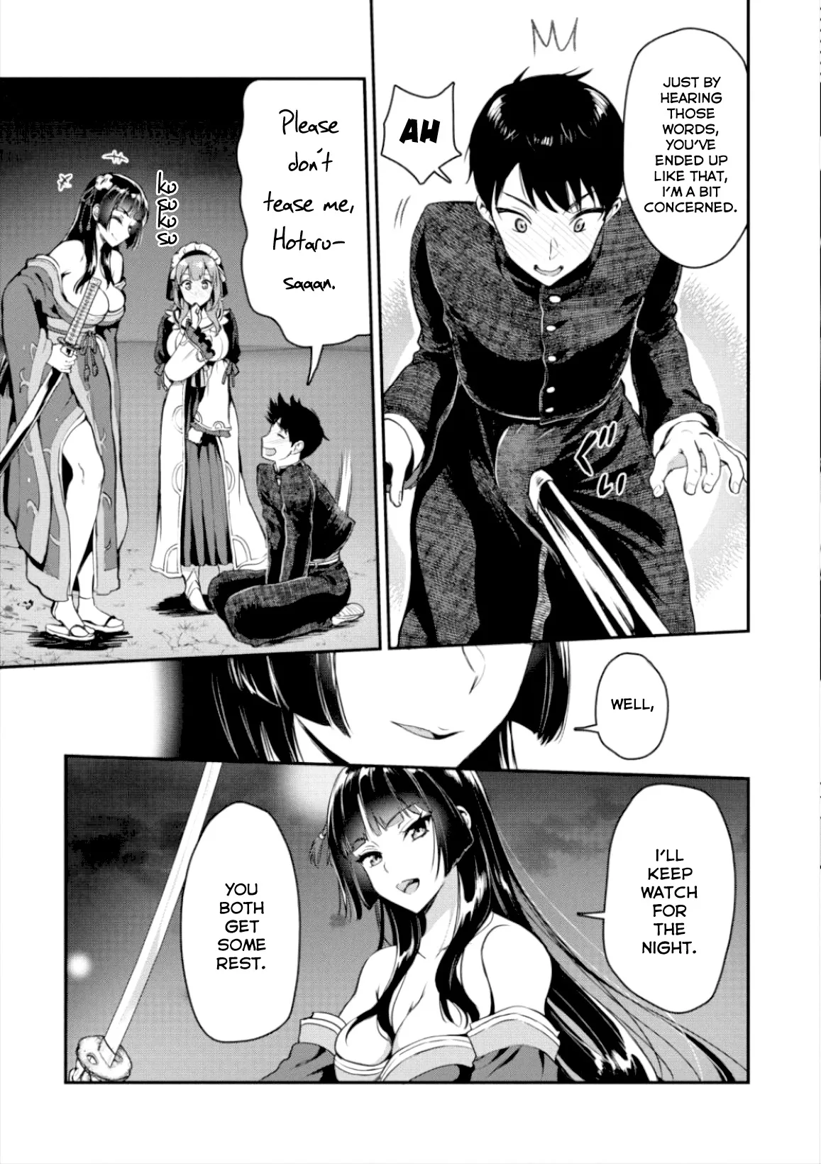 Makenshi no Maken Niyoru Maken no Tame no Harem Life Chapter 4 page 4
