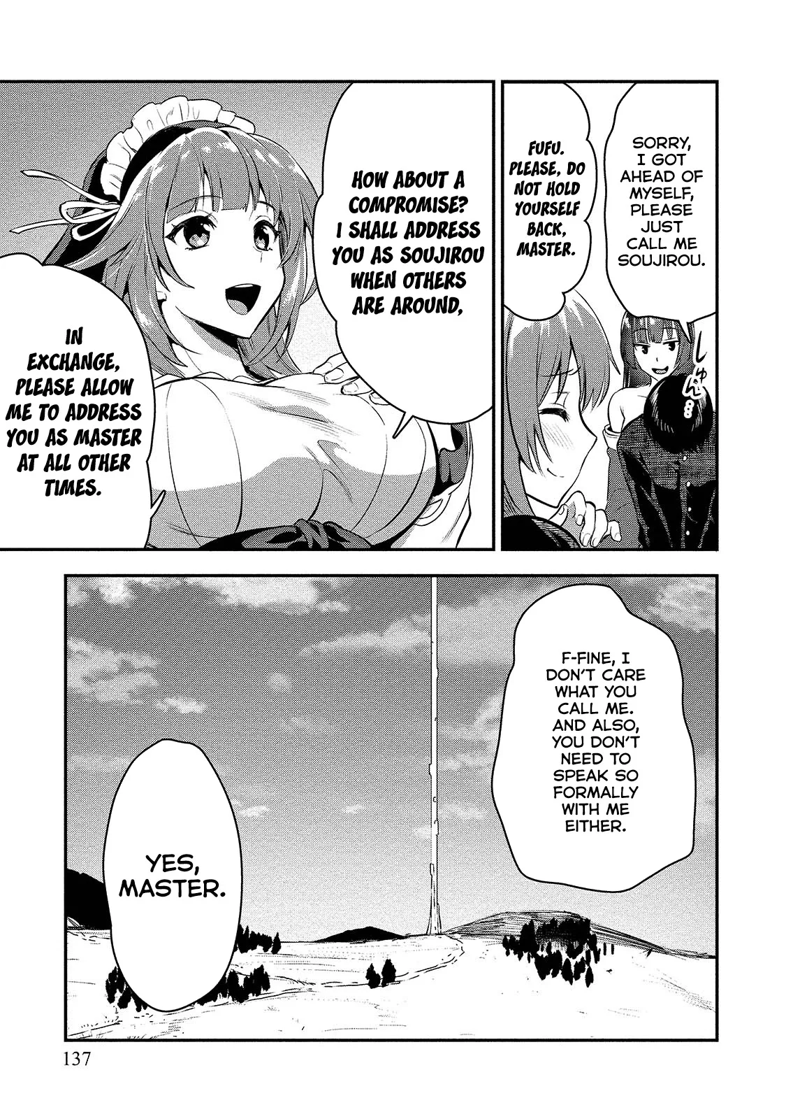 Makenshi no Maken Niyoru Maken no Tame no Harem Life Chapter 5 page 23