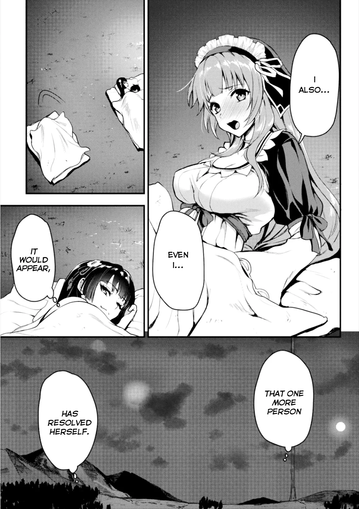 Makenshi no Maken Niyoru Maken no Tame no Harem Life Chapter 4 page 24