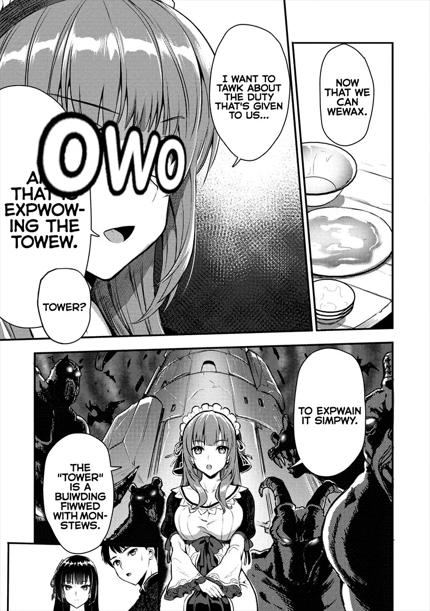 Makenshi no Maken Niyoru Maken no Tame no Harem Life Chapter 6 page 13