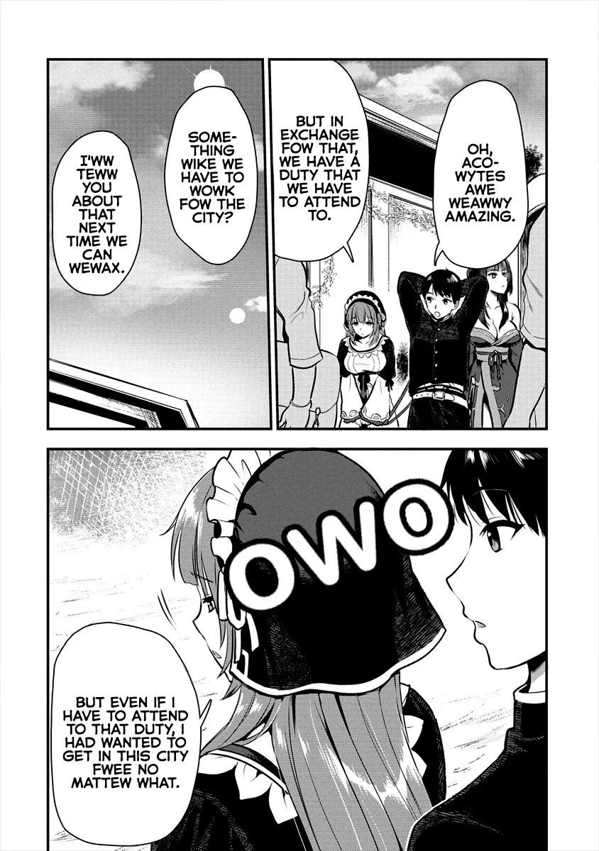 Makenshi no Maken Niyoru Maken no Tame no Harem Life Chapter 6 page 3