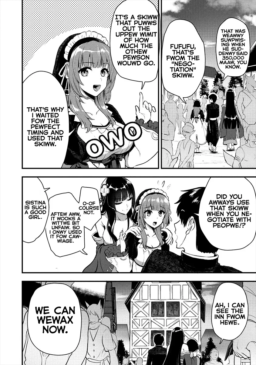 Makenshi no Maken Niyoru Maken no Tame no Harem Life Chapter 6 page 10