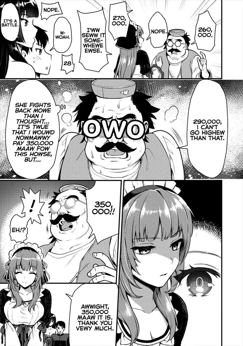 Makenshi no Maken Niyoru Maken no Tame no Harem Life Chapter 6 page 9