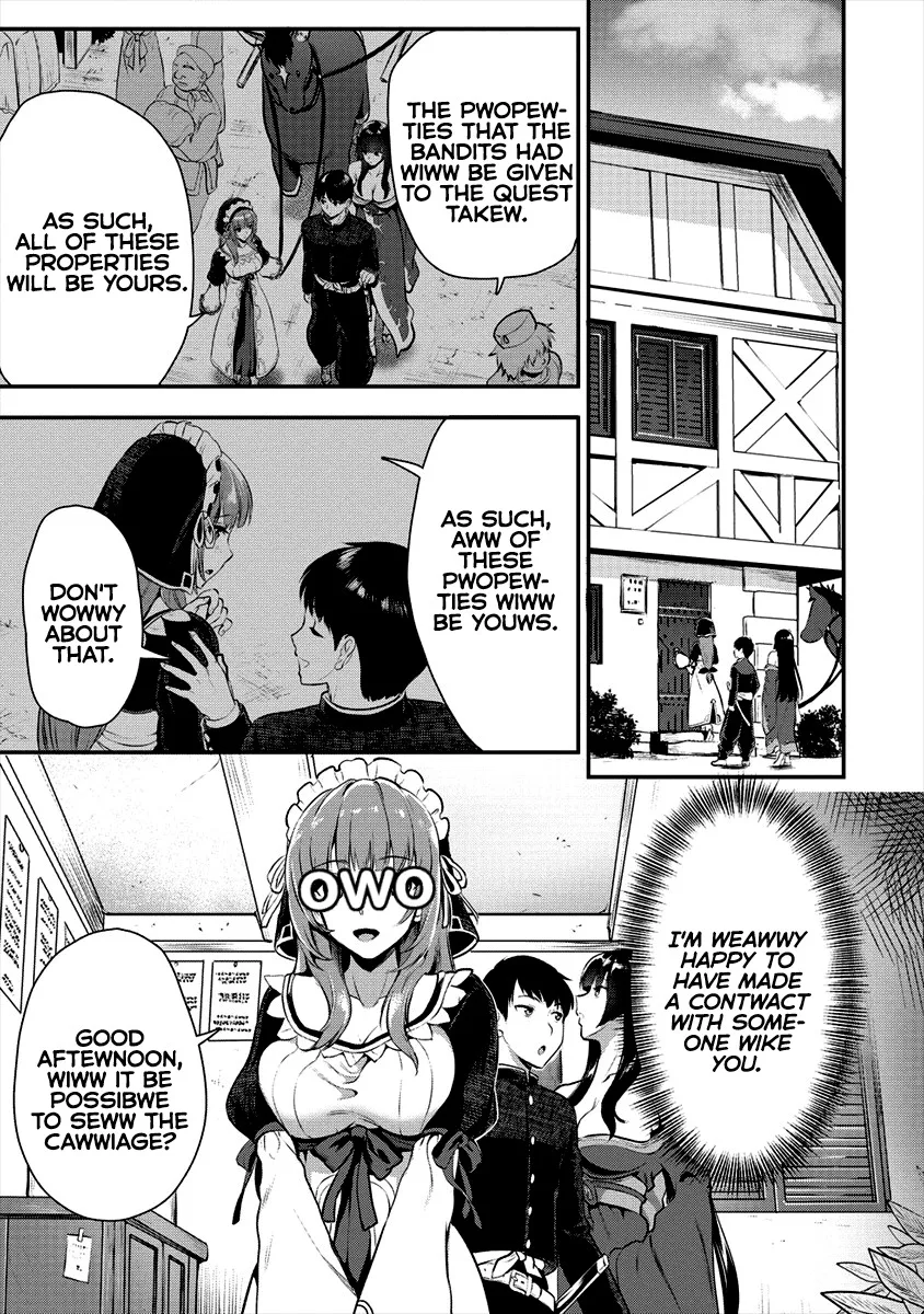 Makenshi no Maken Niyoru Maken no Tame no Harem Life Chapter 6 page 7