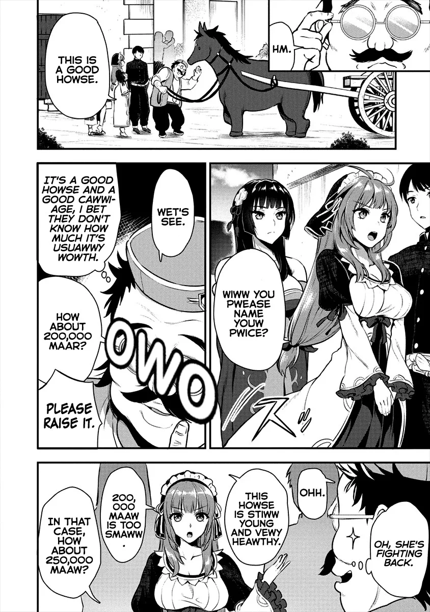 Makenshi no Maken Niyoru Maken no Tame no Harem Life Chapter 6 page 8