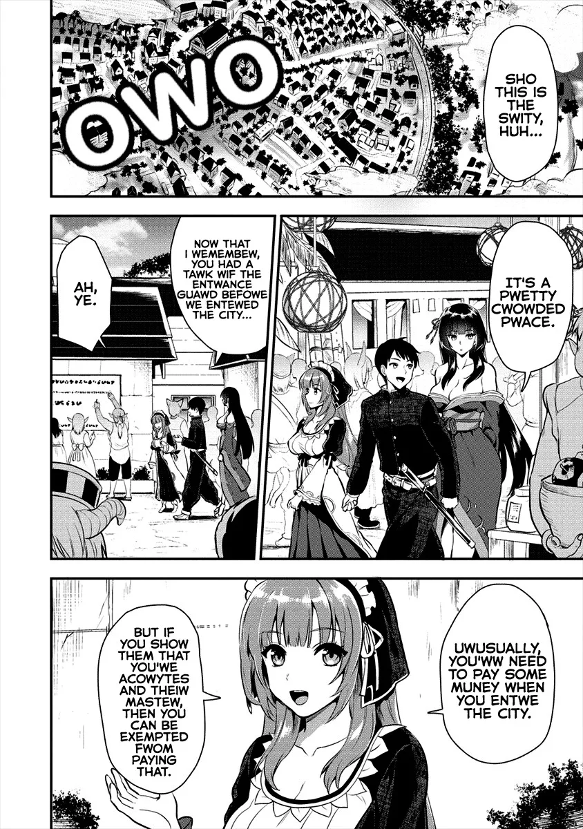 Makenshi no Maken Niyoru Maken no Tame no Harem Life Chapter 6 page 2