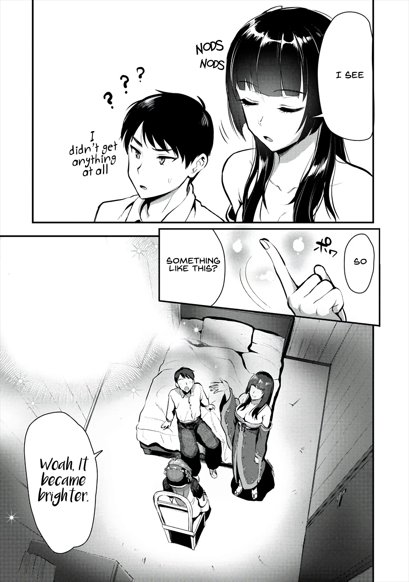Makenshi no Maken Niyoru Maken no Tame no Harem Life Chapter 8 page 10