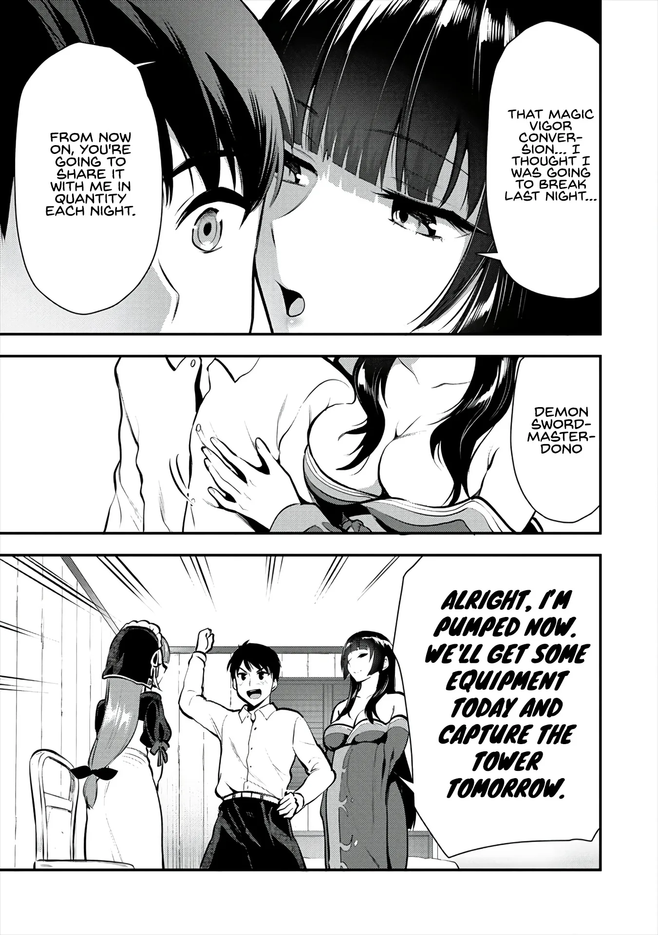 Makenshi no Maken Niyoru Maken no Tame no Harem Life Chapter 8 page 12