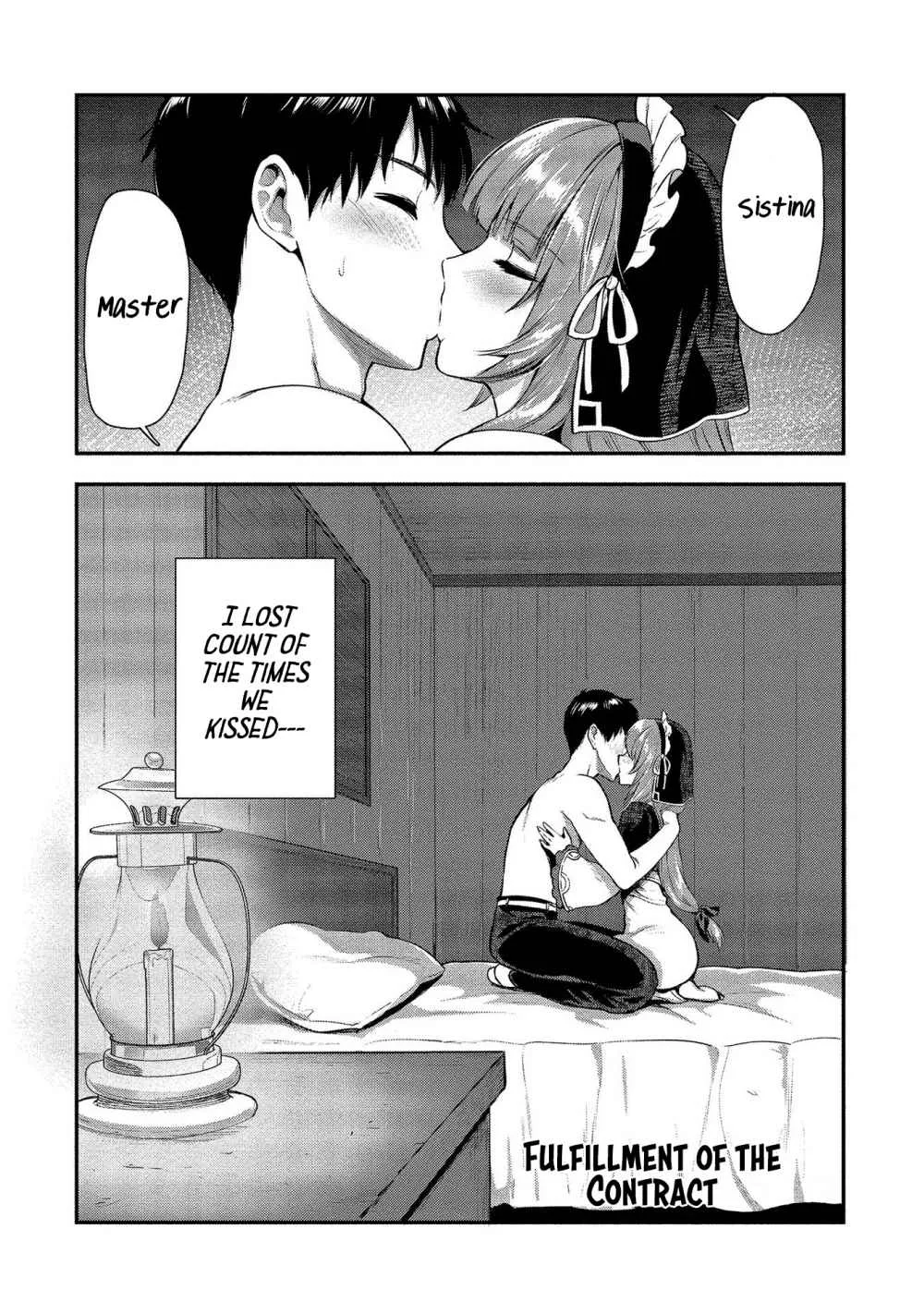 Makenshi no Maken Niyoru Maken no Tame no Harem Life Chapter 10.5 page 2