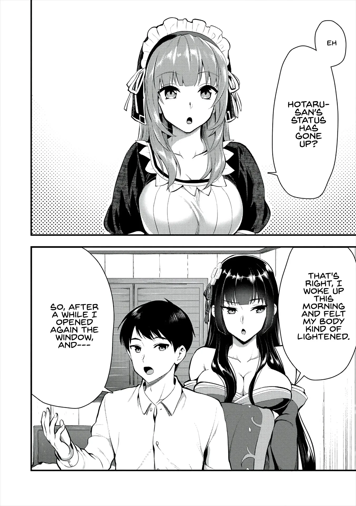 Makenshi no Maken Niyoru Maken no Tame no Harem Life Chapter 8 page 3