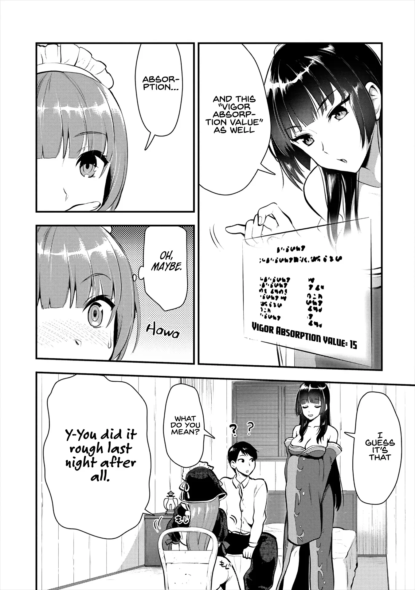 Makenshi no Maken Niyoru Maken no Tame no Harem Life Chapter 8 page 5