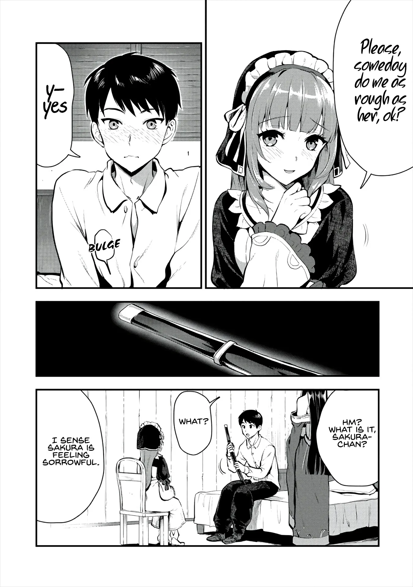 Makenshi no Maken Niyoru Maken no Tame no Harem Life Chapter 8 page 7