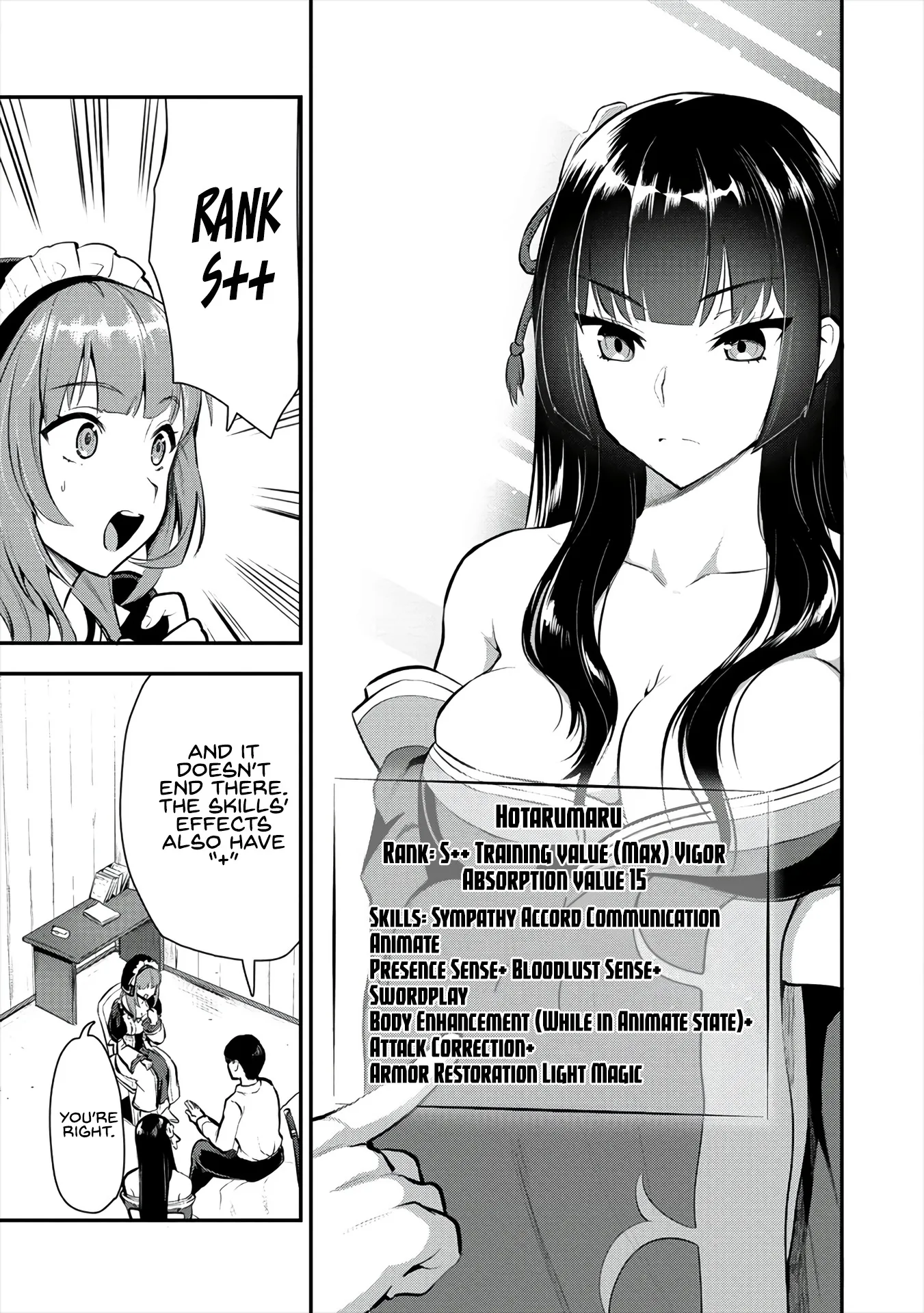 Makenshi no Maken Niyoru Maken no Tame no Harem Life Chapter 8 page 4
