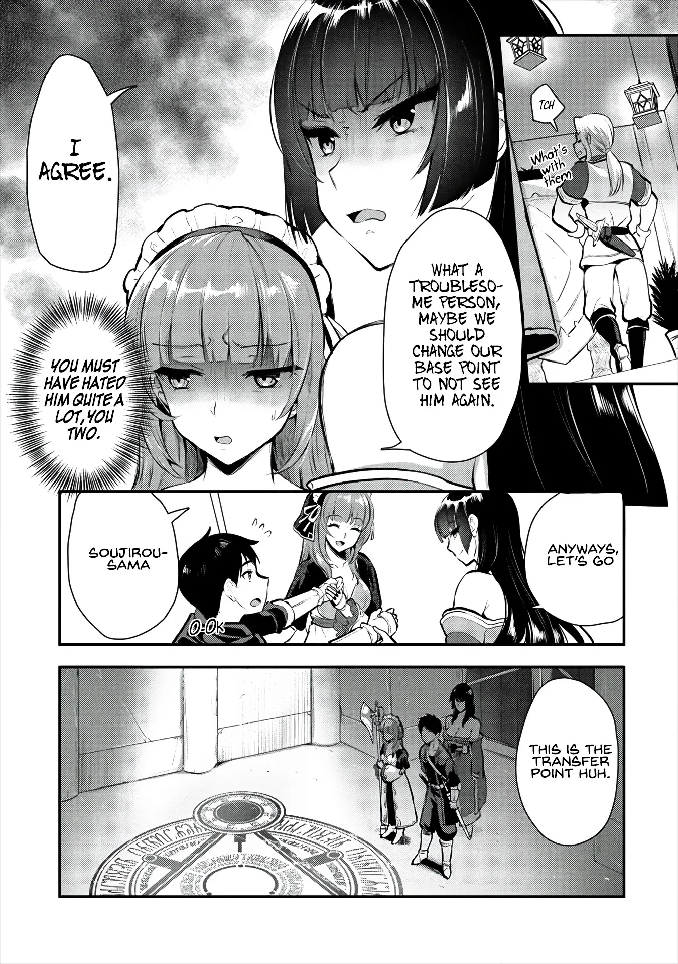 Makenshi no Maken Niyoru Maken no Tame no Harem Life Chapter 8 page 20