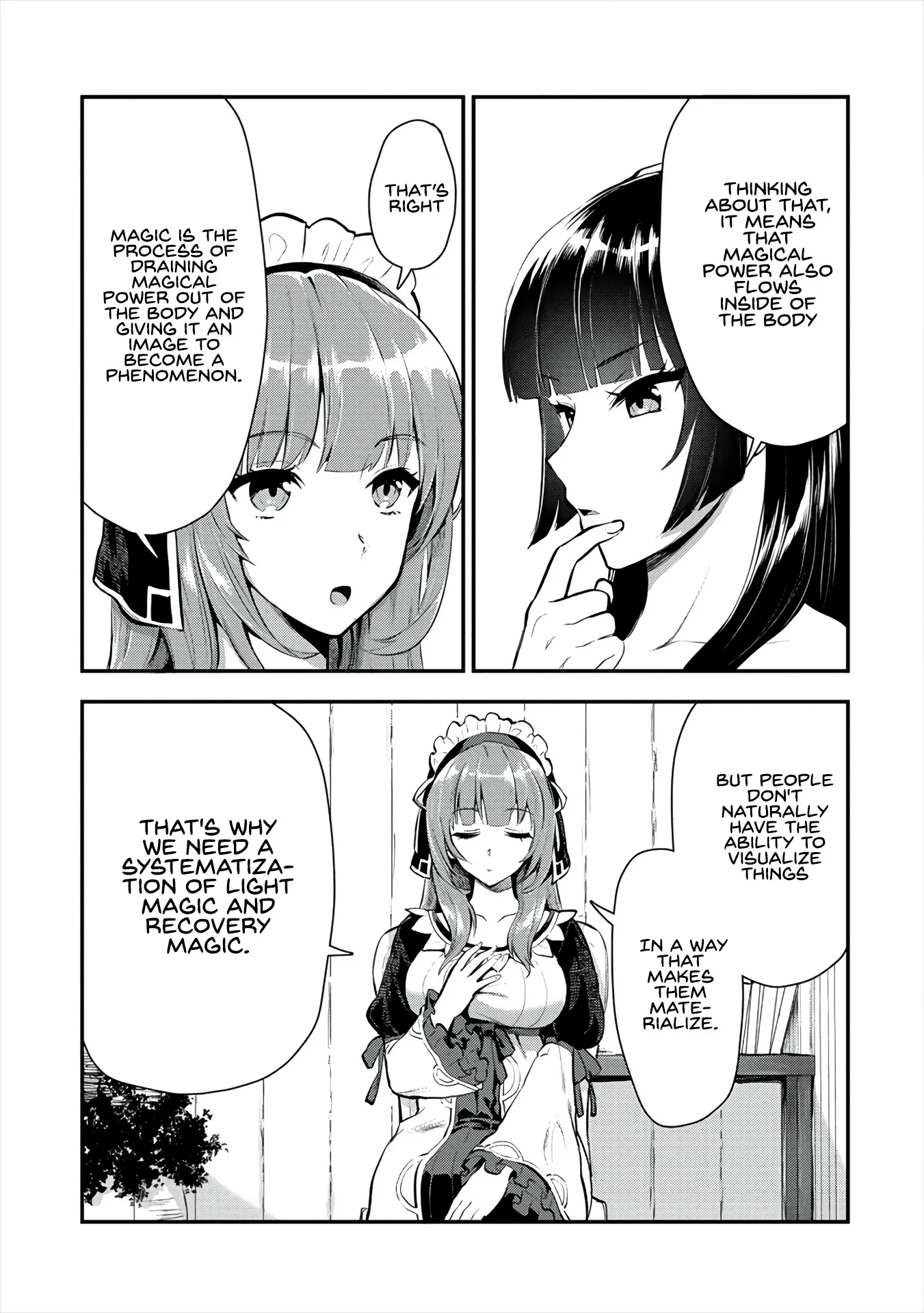 Makenshi no Maken Niyoru Maken no Tame no Harem Life Chapter 8 page 9