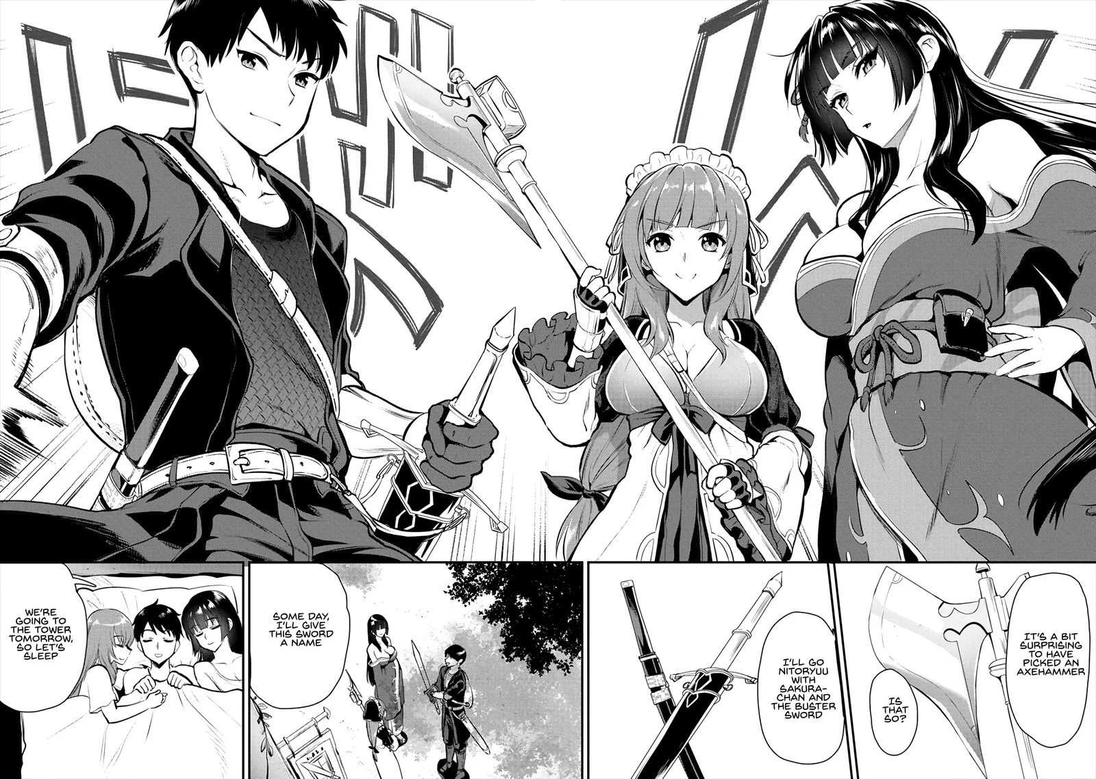 Makenshi no Maken Niyoru Maken no Tame no Harem Life Chapter 8 page 13