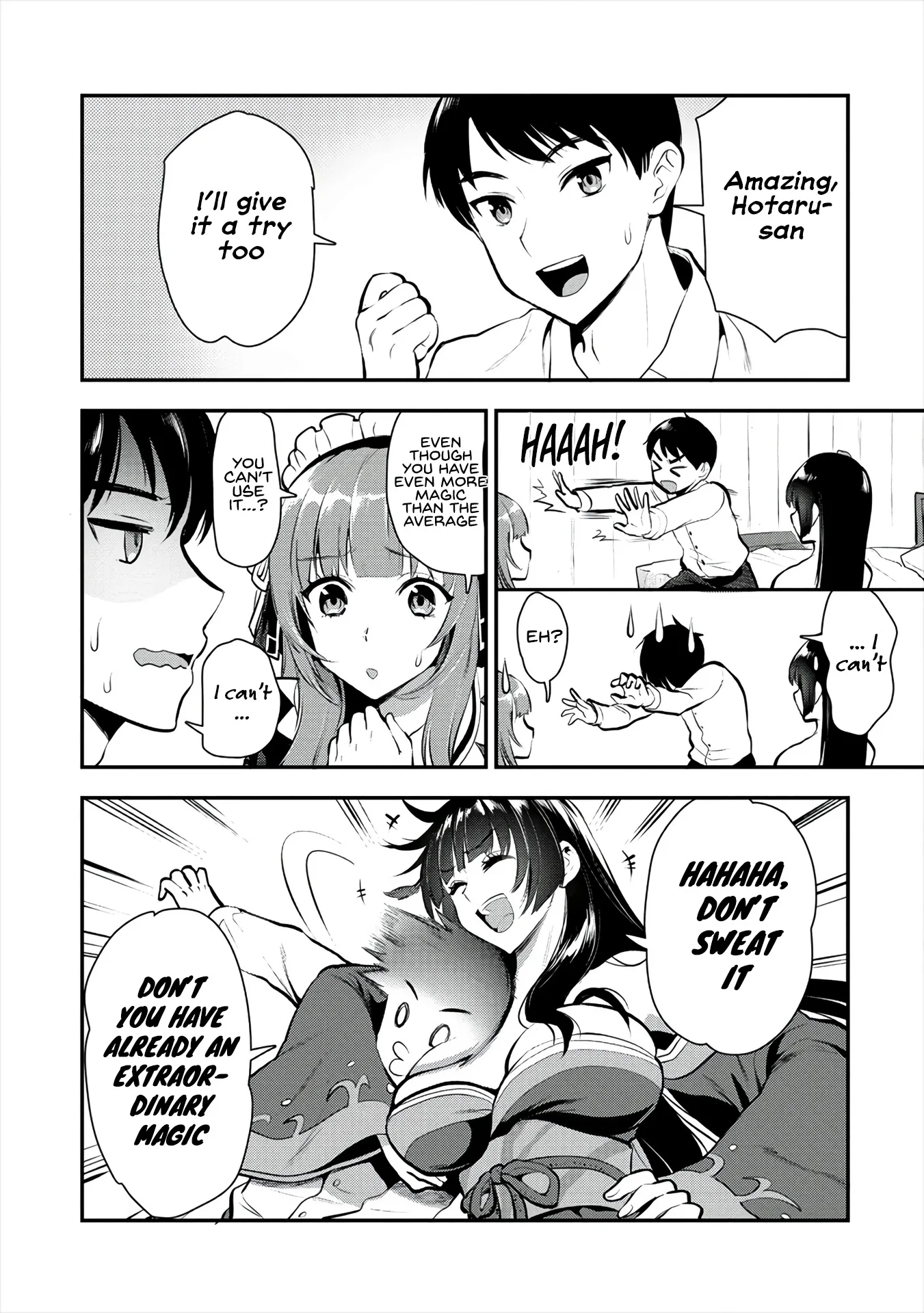 Makenshi no Maken Niyoru Maken no Tame no Harem Life Chapter 8 page 11