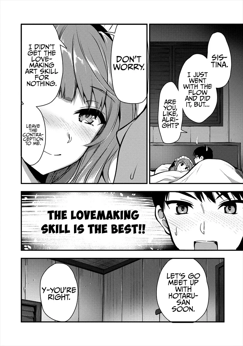 Makenshi no Maken Niyoru Maken no Tame no Harem Life Chapter 7 page 11
