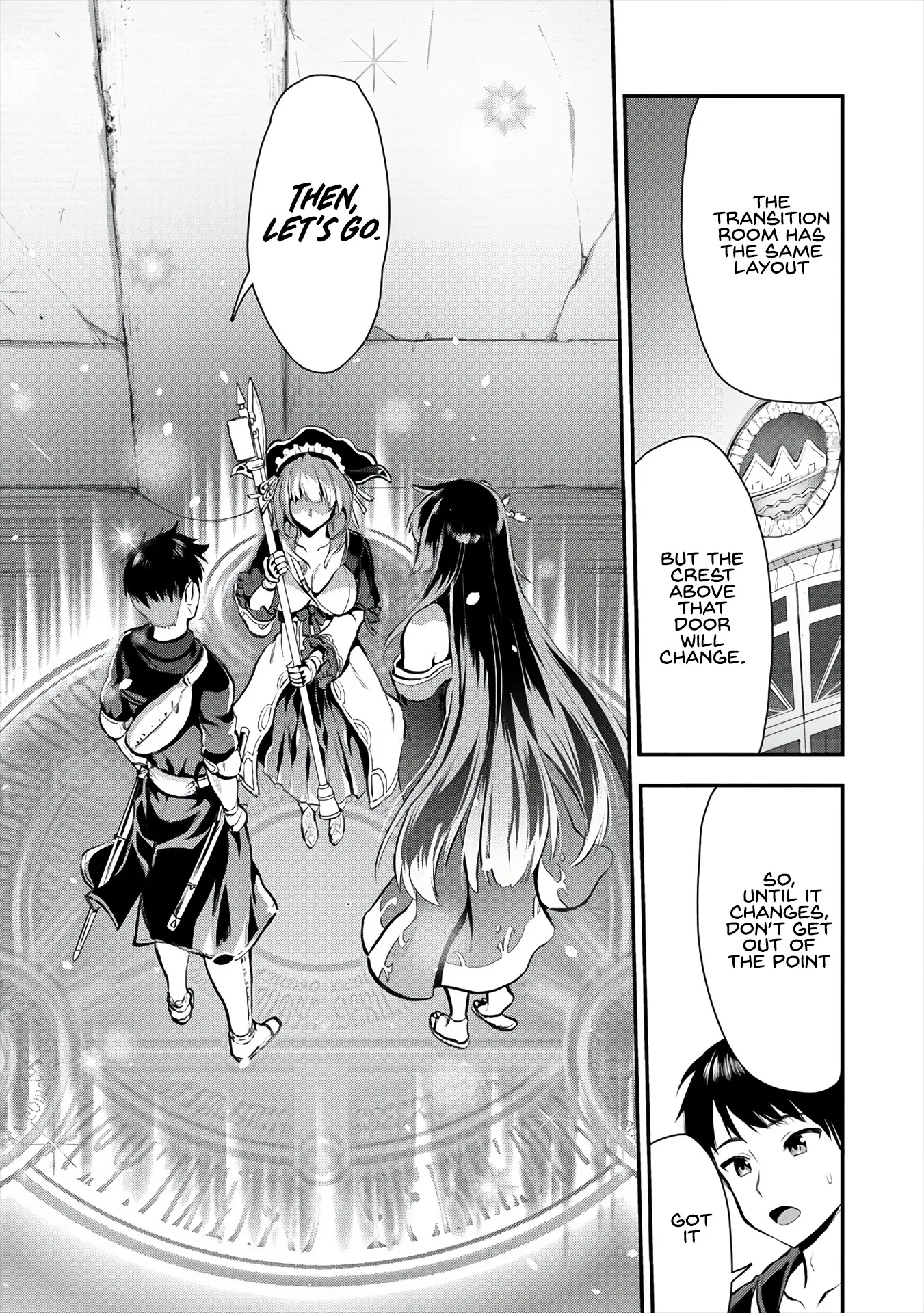 Makenshi no Maken Niyoru Maken no Tame no Harem Life Chapter 8 page 21