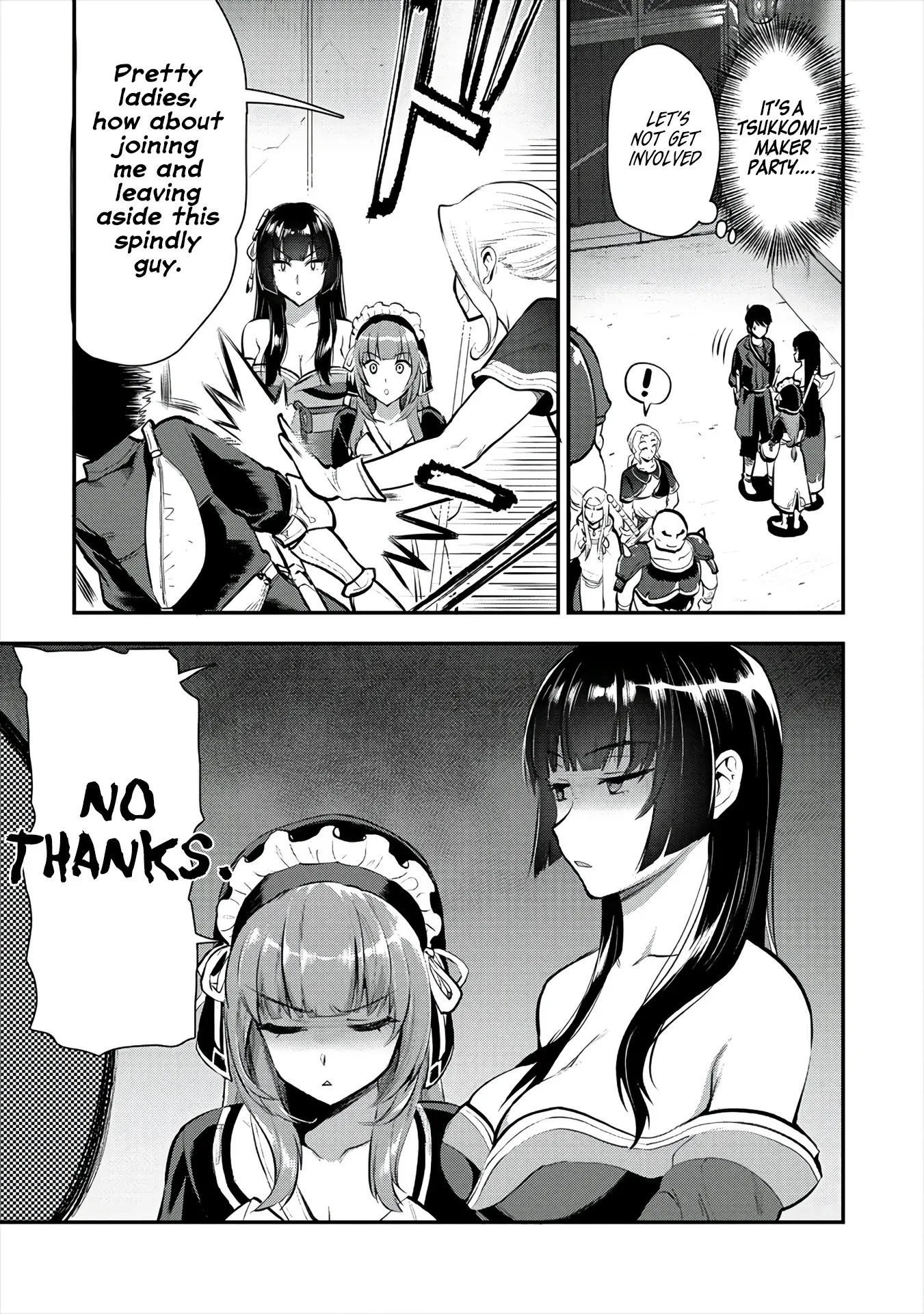 Makenshi no Maken Niyoru Maken no Tame no Harem Life Chapter 8 page 19