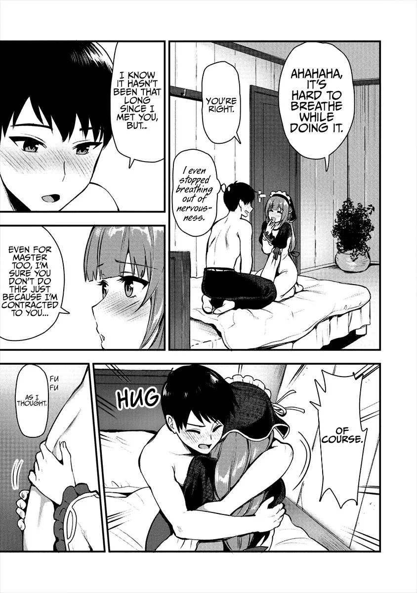 Makenshi no Maken Niyoru Maken no Tame no Harem Life Chapter 7 page 4