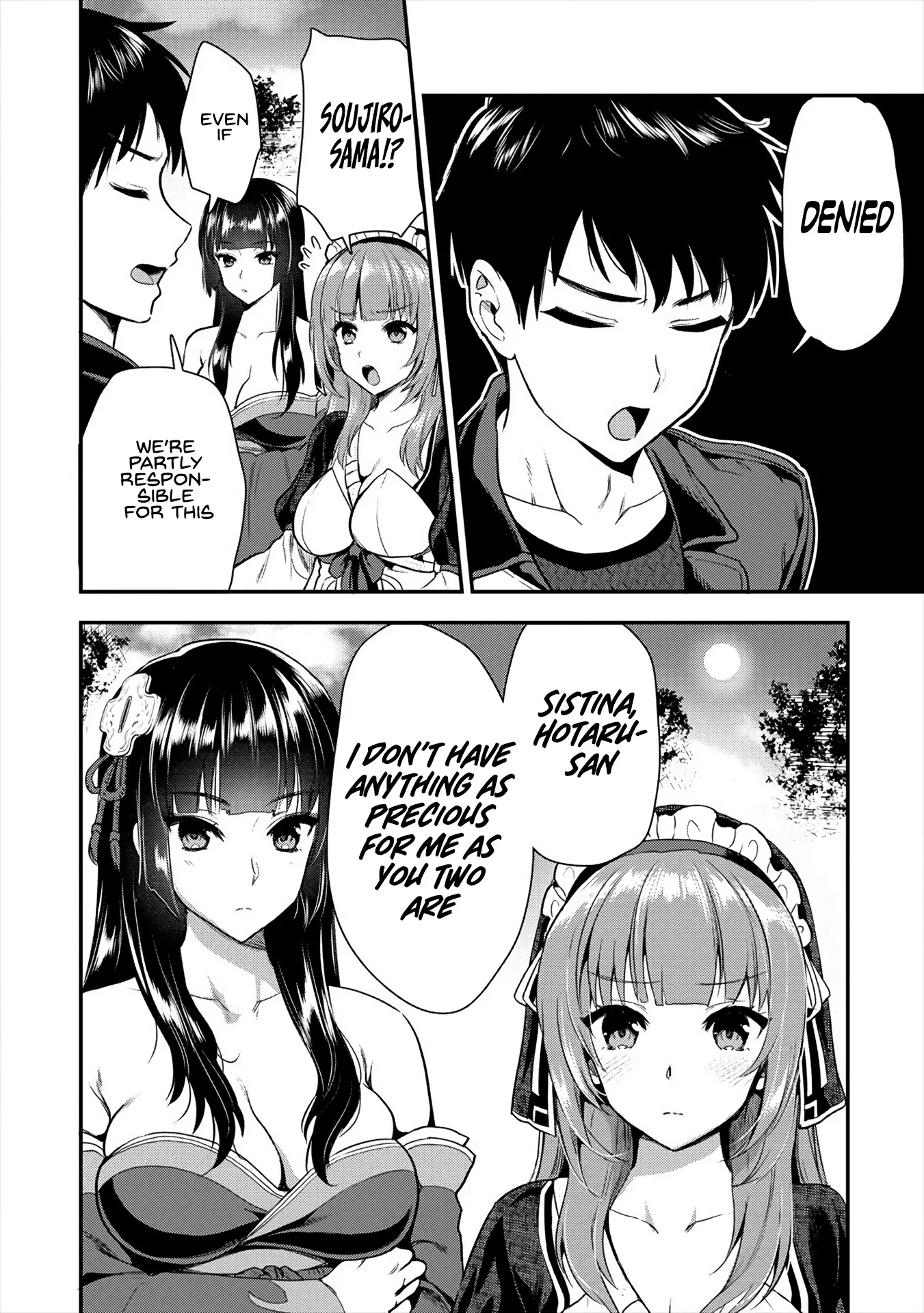 Makenshi no Maken Niyoru Maken no Tame no Harem Life Chapter 10 page 27