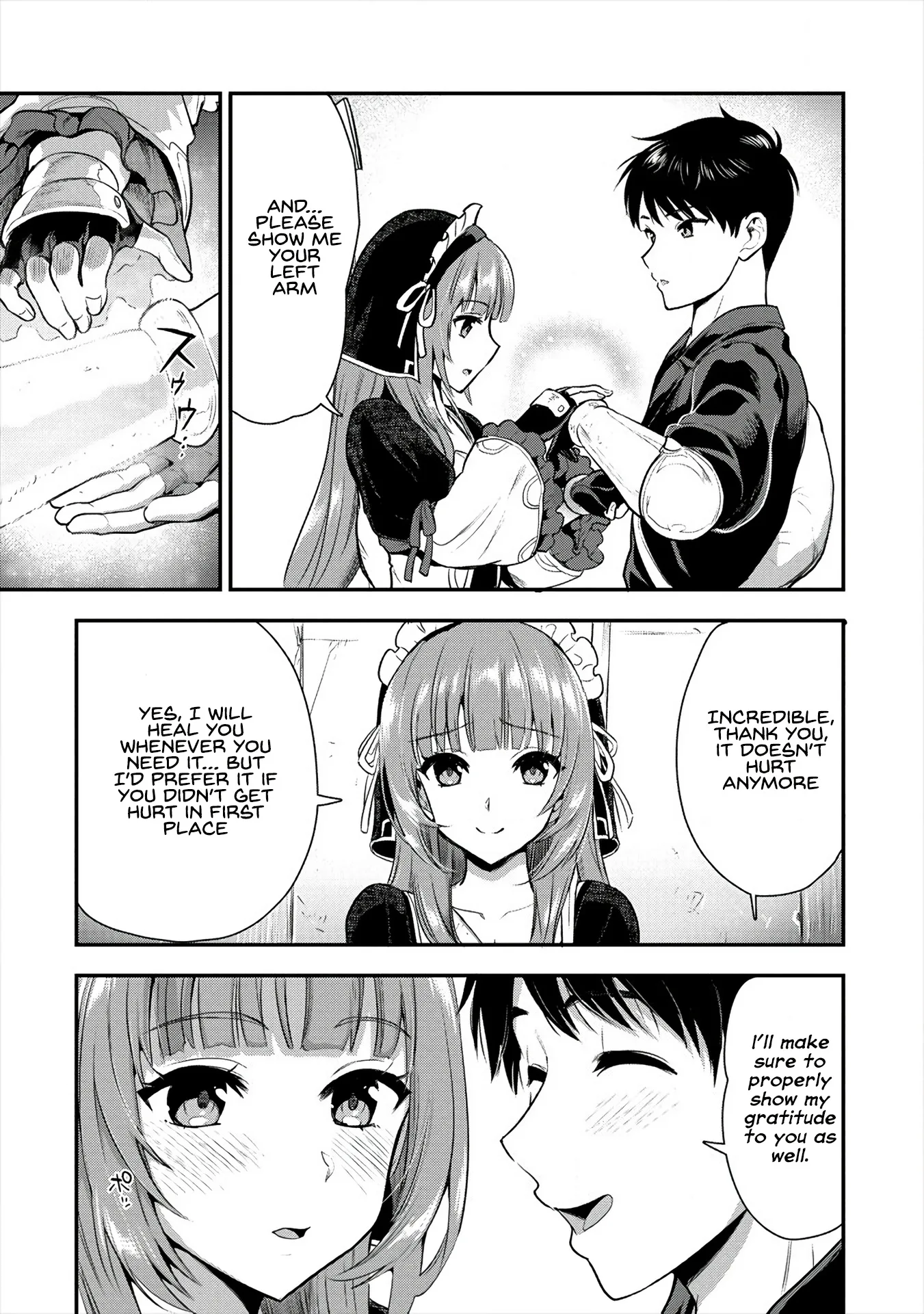 Makenshi no Maken Niyoru Maken no Tame no Harem Life Chapter 10 page 6