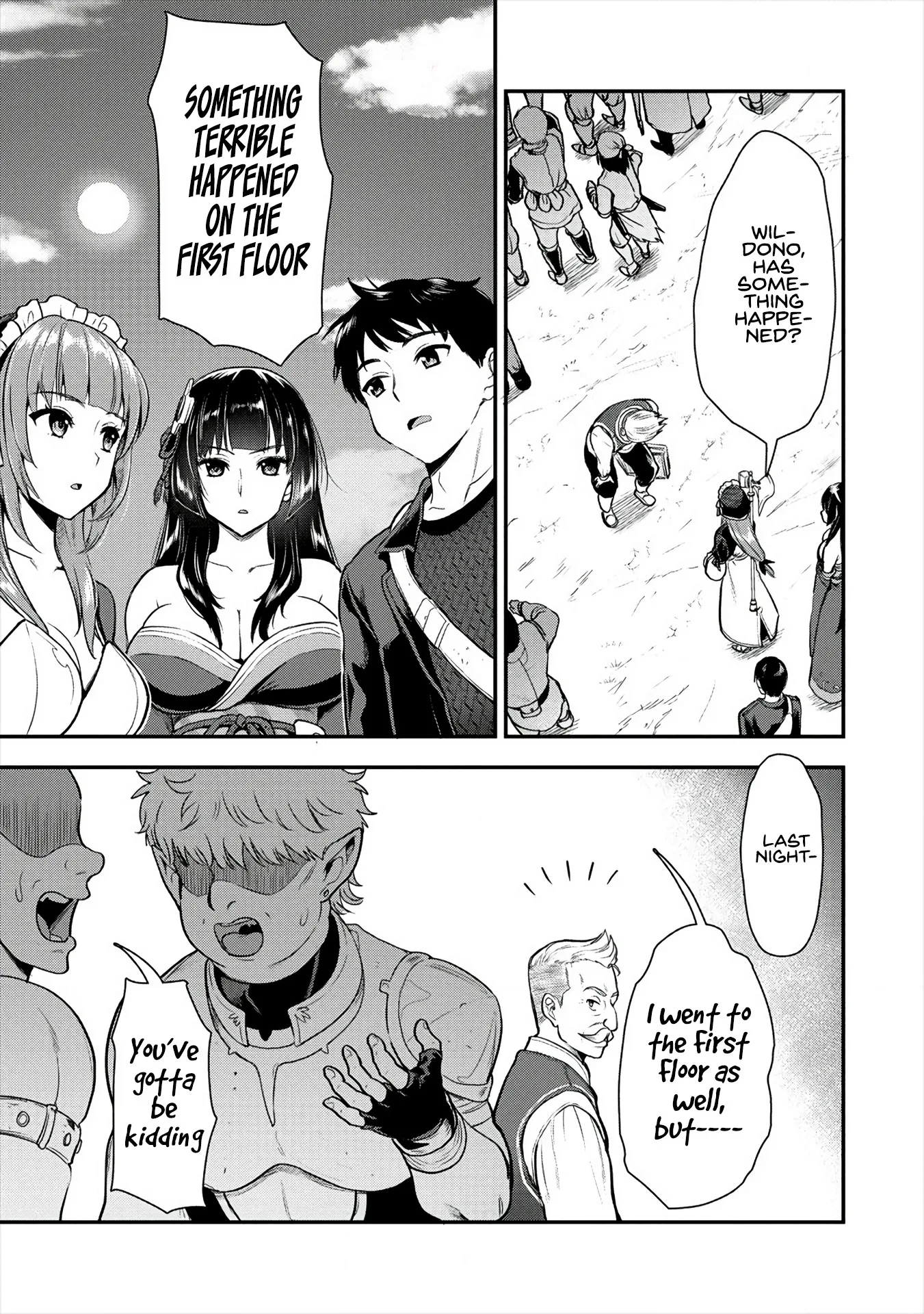 Makenshi no Maken Niyoru Maken no Tame no Harem Life Chapter 10 page 22