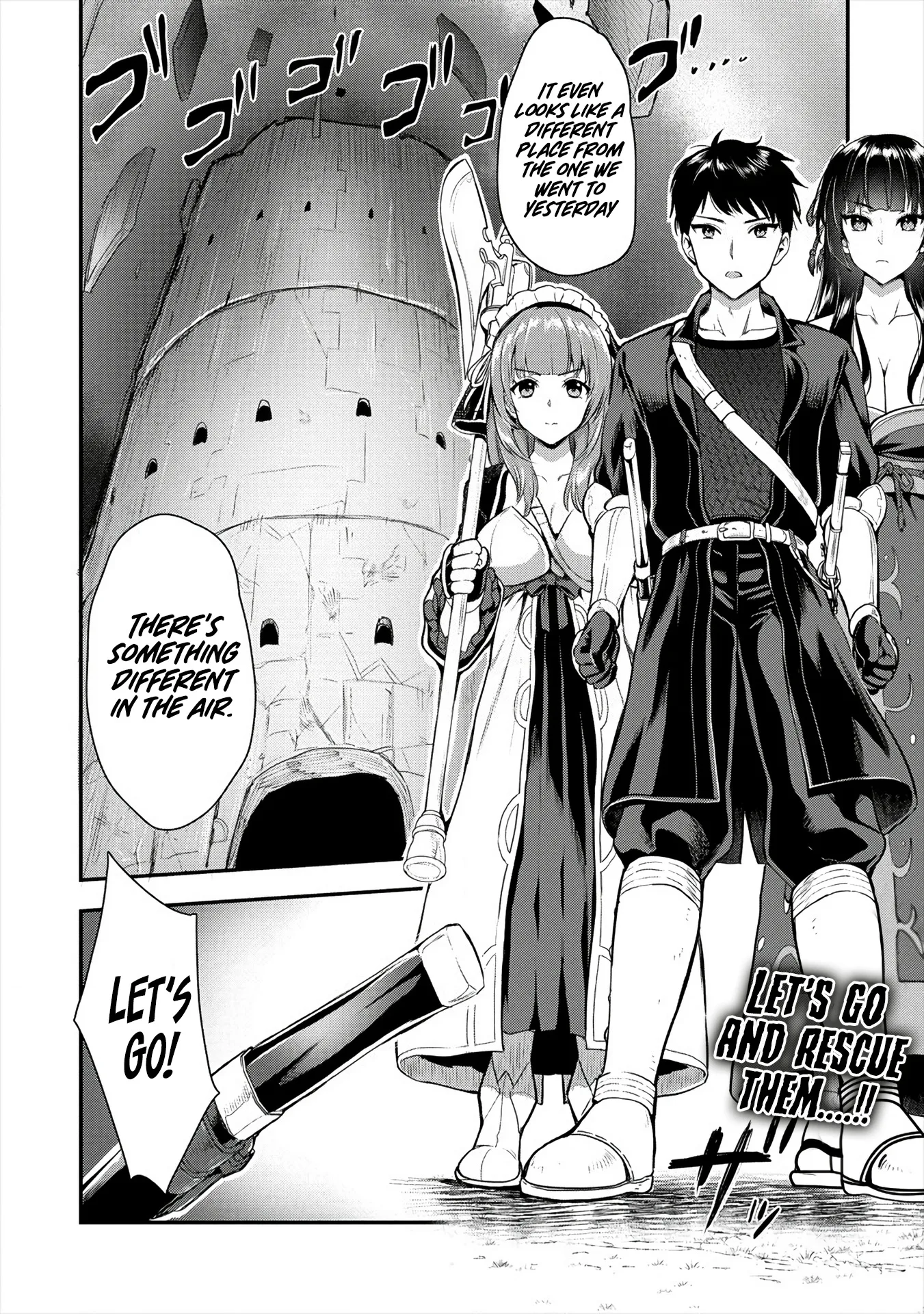 Makenshi no Maken Niyoru Maken no Tame no Harem Life Chapter 10 page 31