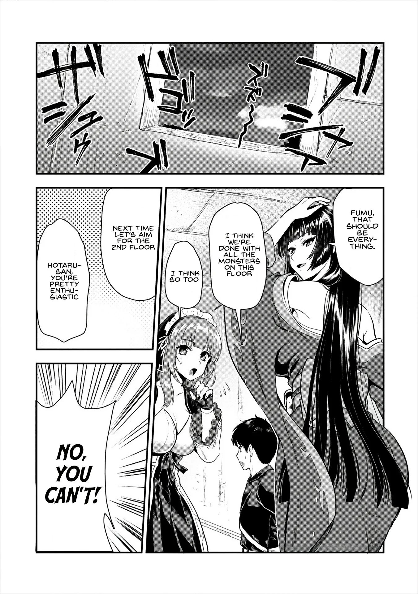 Makenshi no Maken Niyoru Maken no Tame no Harem Life Chapter 10 page 11