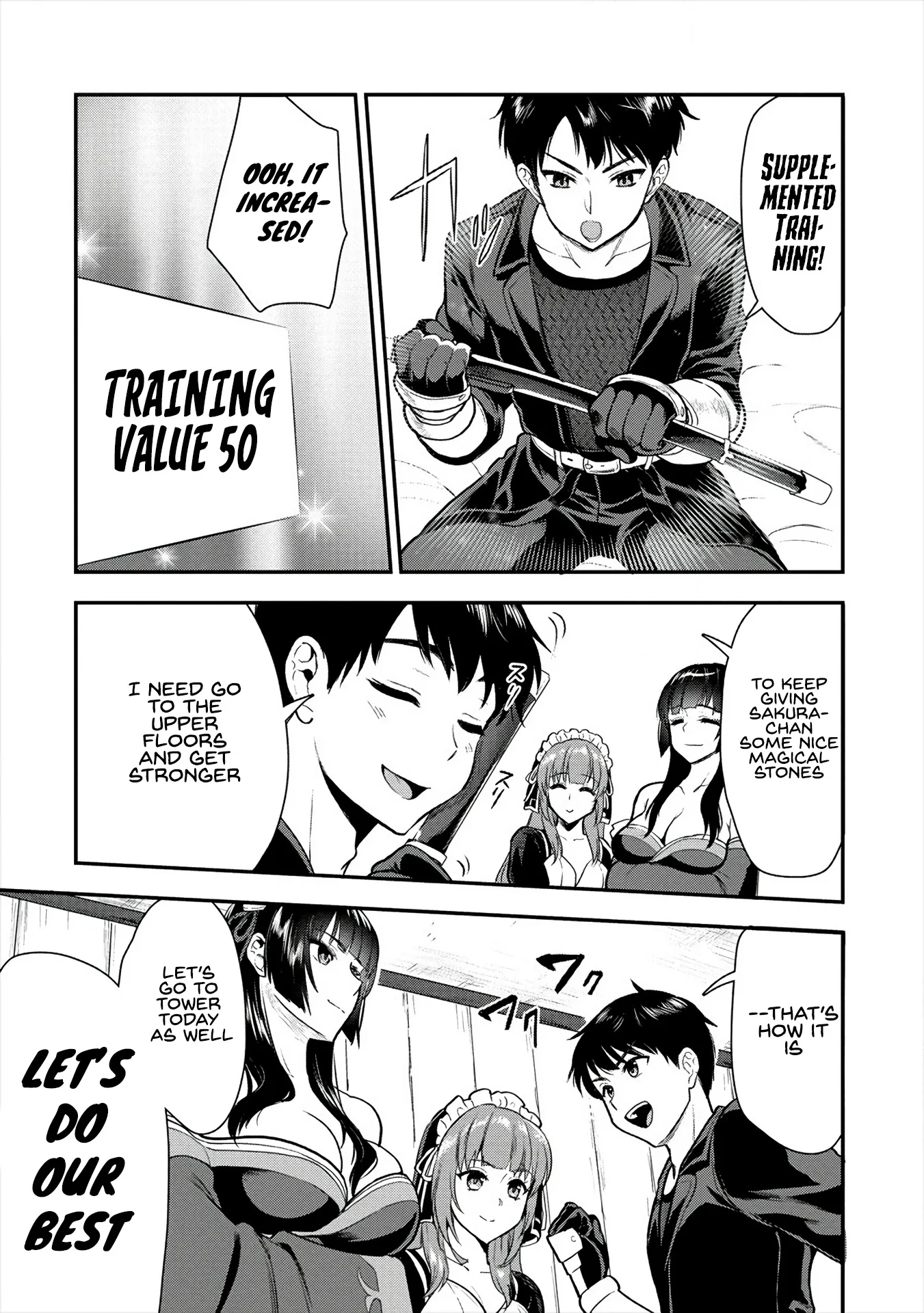 Makenshi no Maken Niyoru Maken no Tame no Harem Life Chapter 10 page 20