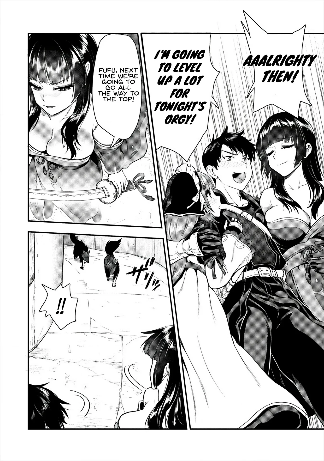 Makenshi no Maken Niyoru Maken no Tame no Harem Life Chapter 10 page 7