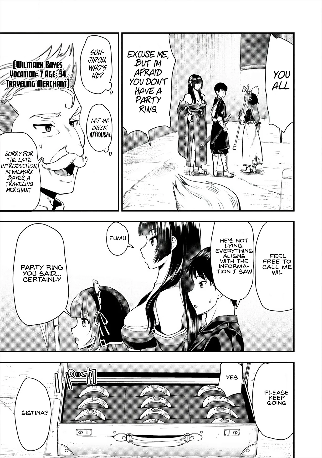 Makenshi no Maken Niyoru Maken no Tame no Harem Life Chapter 10 page 12