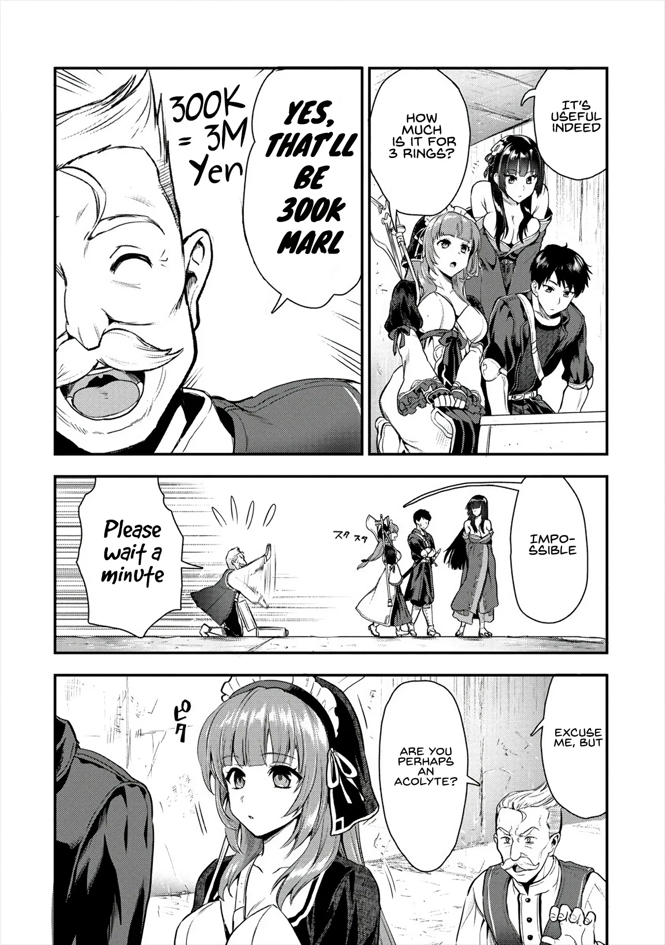 Makenshi no Maken Niyoru Maken no Tame no Harem Life Chapter 10 page 14
