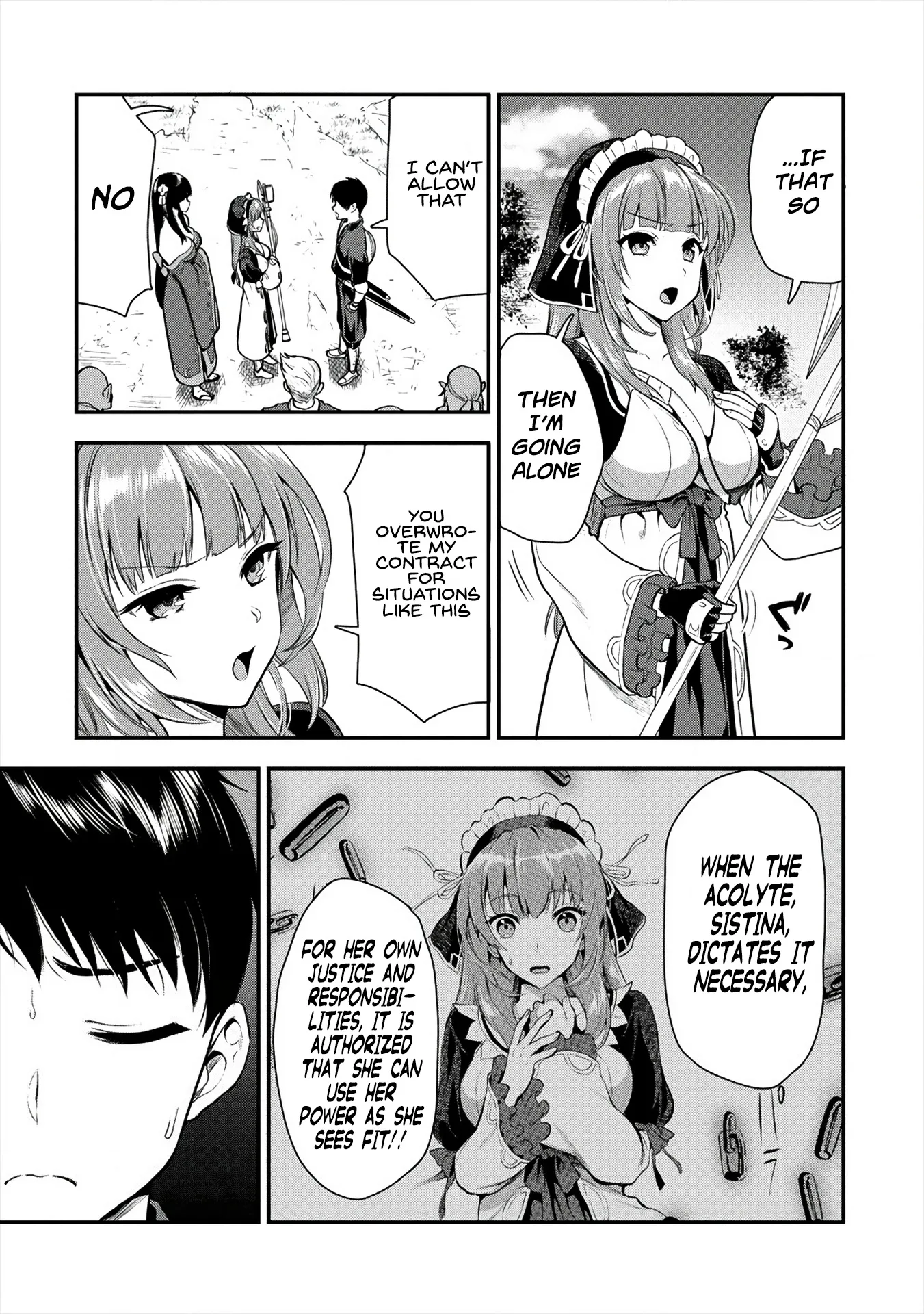 Makenshi no Maken Niyoru Maken no Tame no Harem Life Chapter 10 page 28