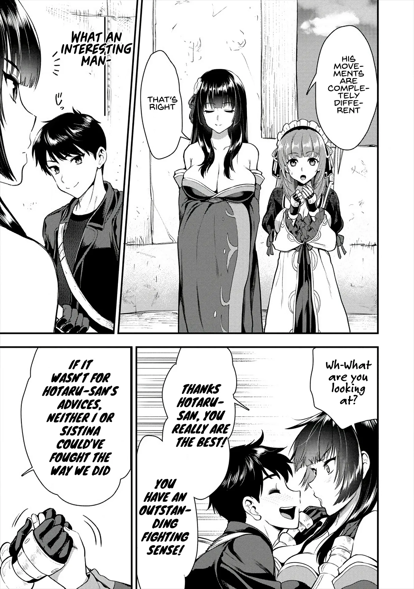 Makenshi no Maken Niyoru Maken no Tame no Harem Life Chapter 10 page 4