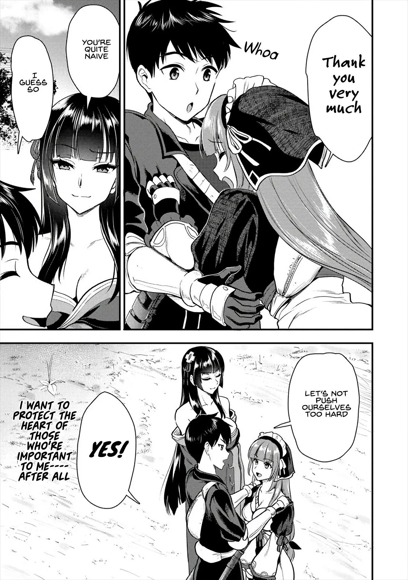 Makenshi no Maken Niyoru Maken no Tame no Harem Life Chapter 10 page 30
