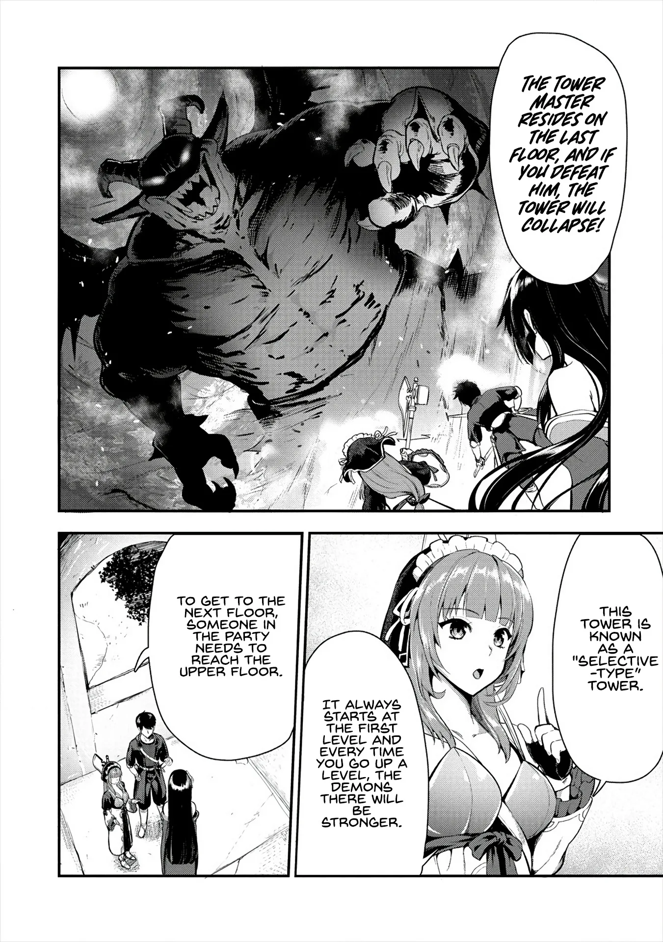 Makenshi no Maken Niyoru Maken no Tame no Harem Life Chapter 9 page 11