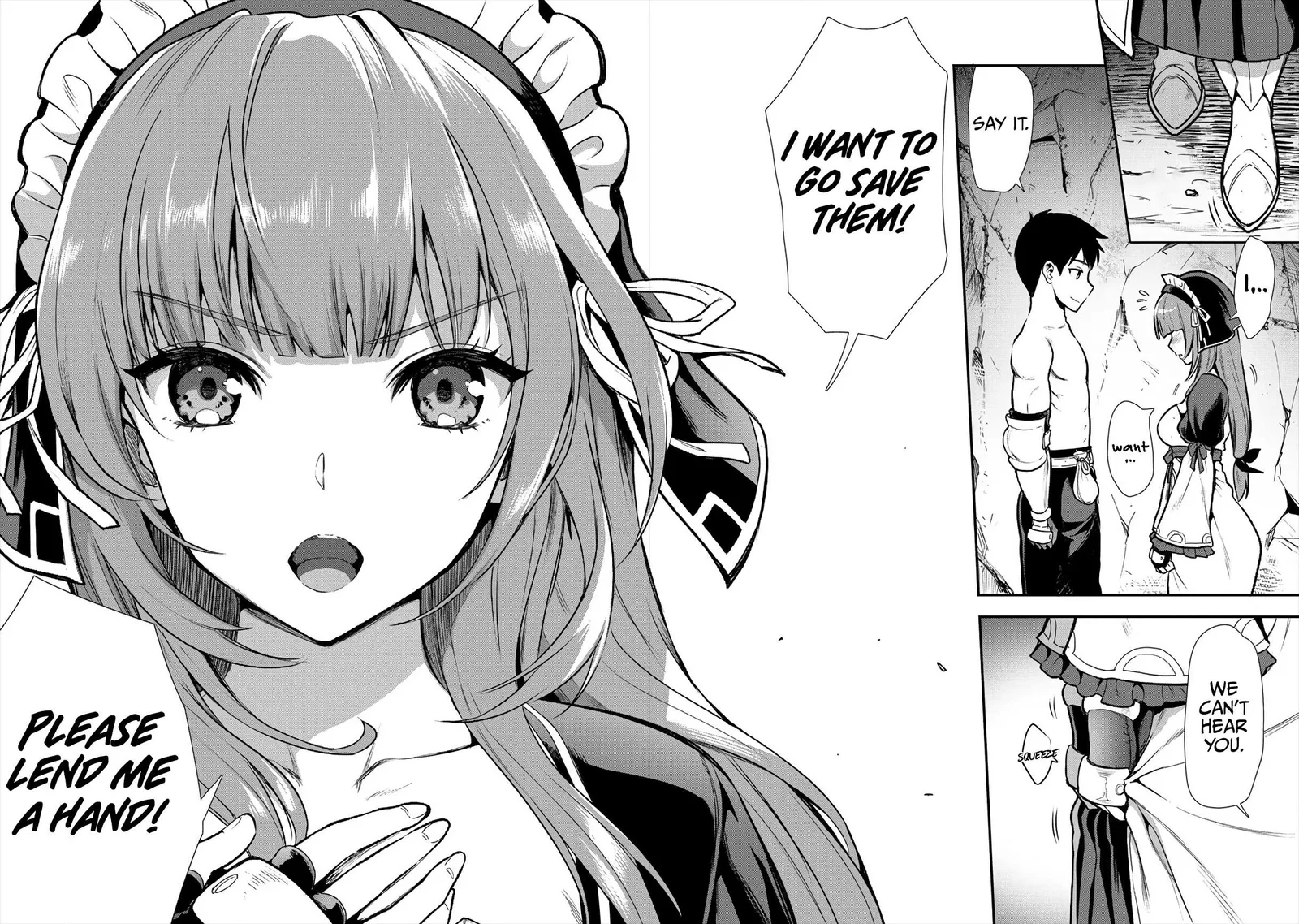 Makenshi no Maken Niyoru Maken no Tame no Harem Life Chapter 12 page 21
