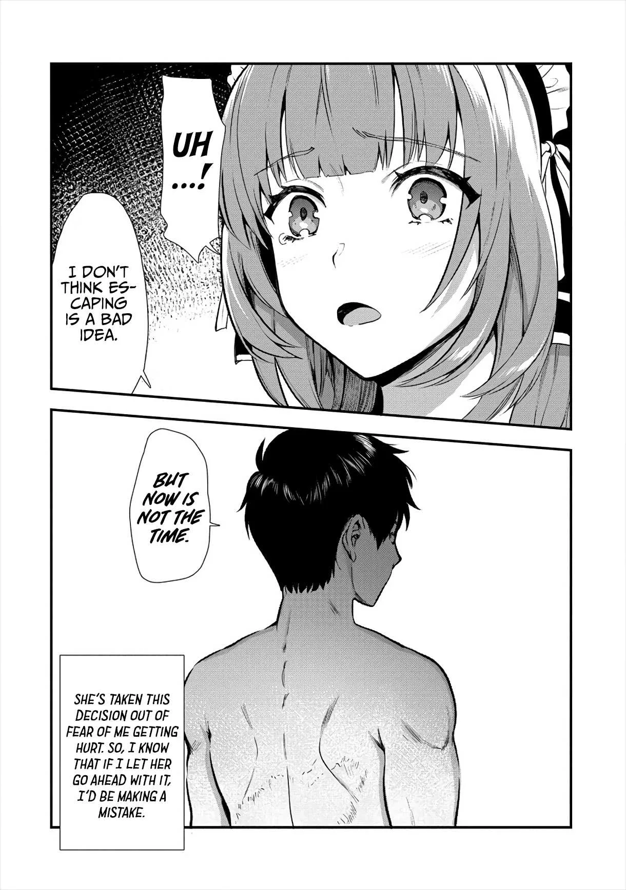 Makenshi no Maken Niyoru Maken no Tame no Harem Life Chapter 12 page 18