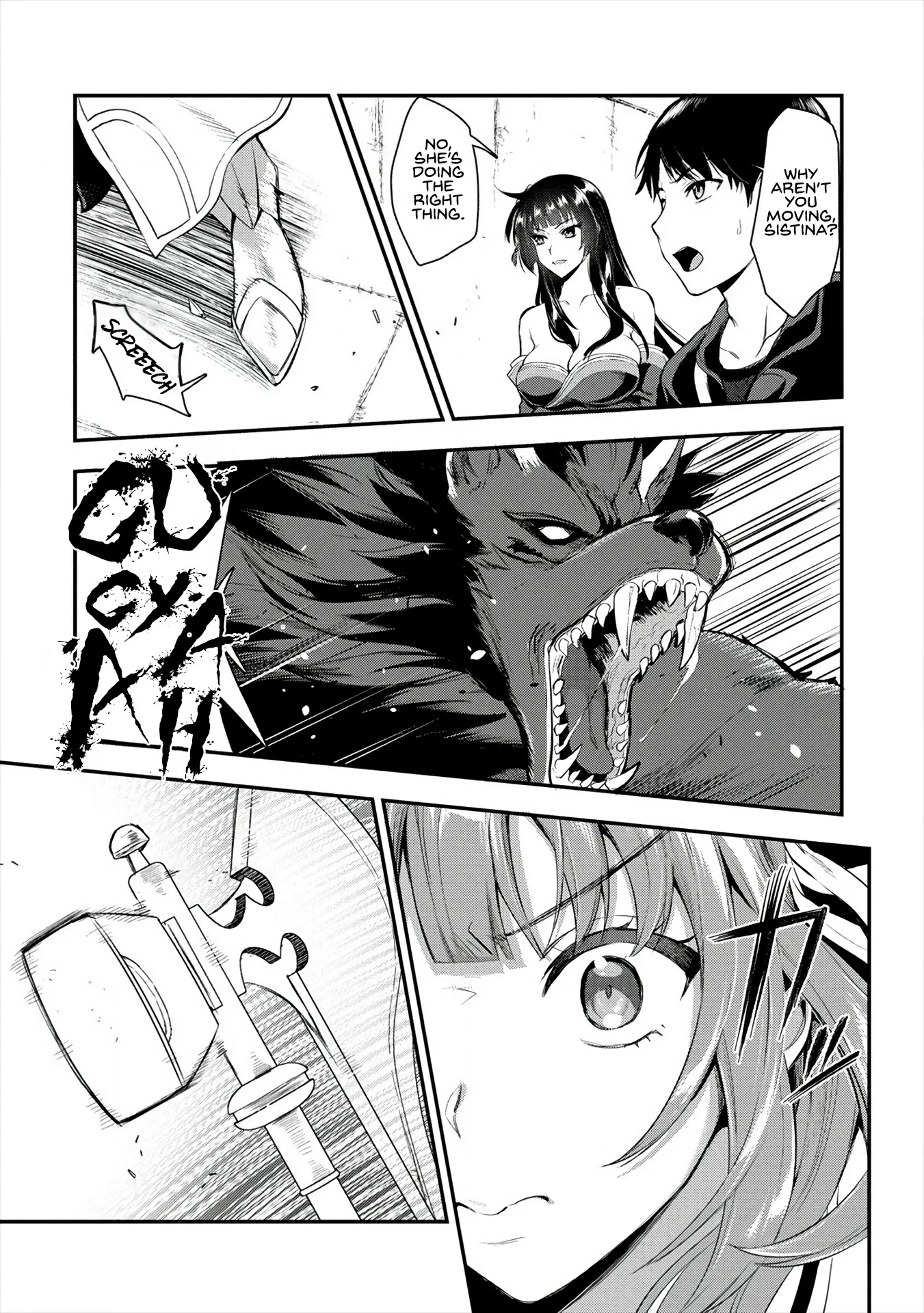 Makenshi no Maken Niyoru Maken no Tame no Harem Life Chapter 9 page 4