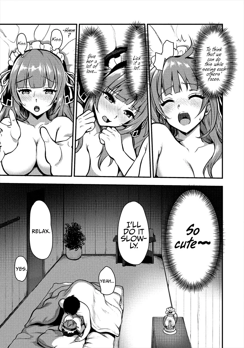 Makenshi no Maken Niyoru Maken no Tame no Harem Life Chapter 7 page 8