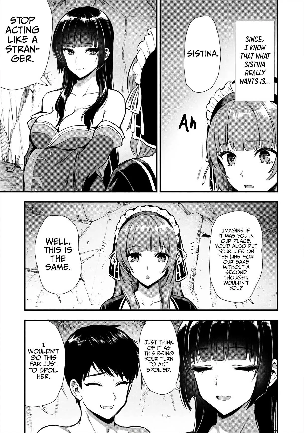 Makenshi no Maken Niyoru Maken no Tame no Harem Life Chapter 12 page 20
