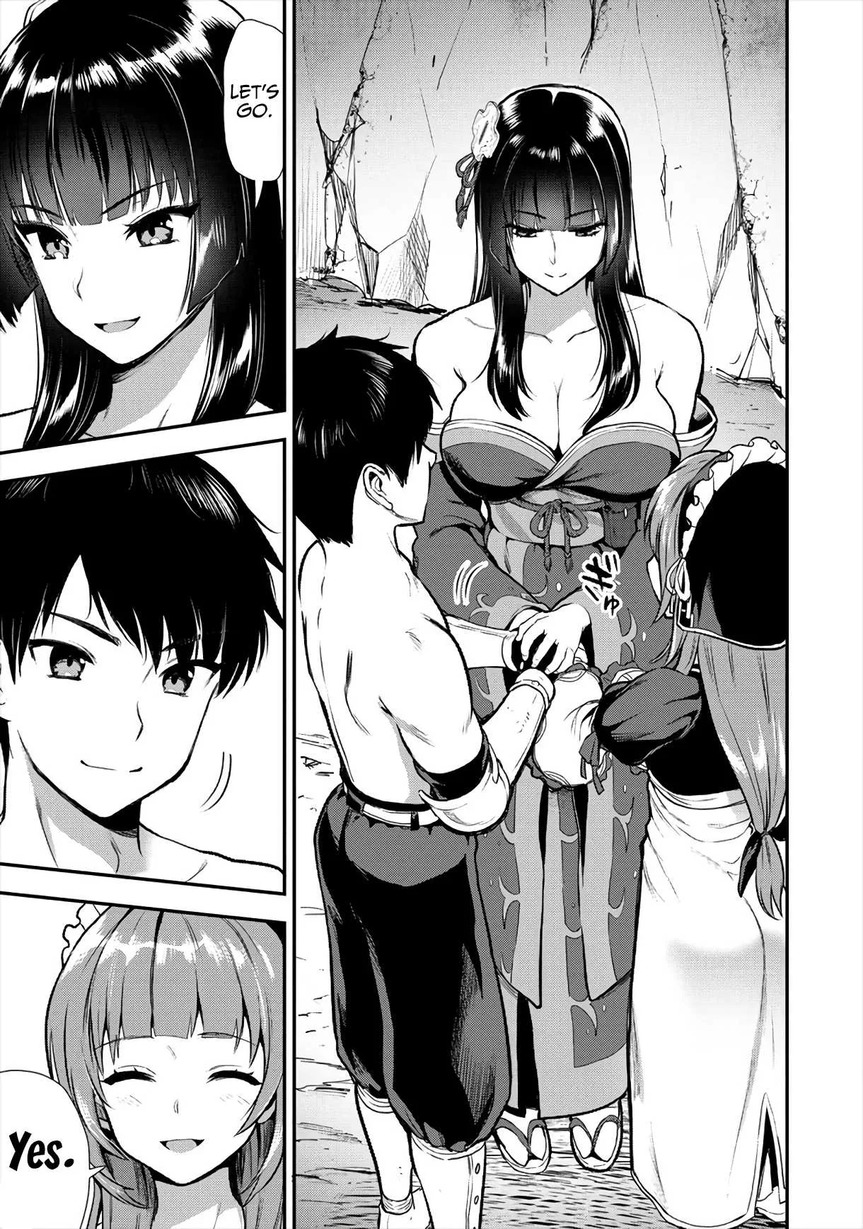 Makenshi no Maken Niyoru Maken no Tame no Harem Life Chapter 12 page 23