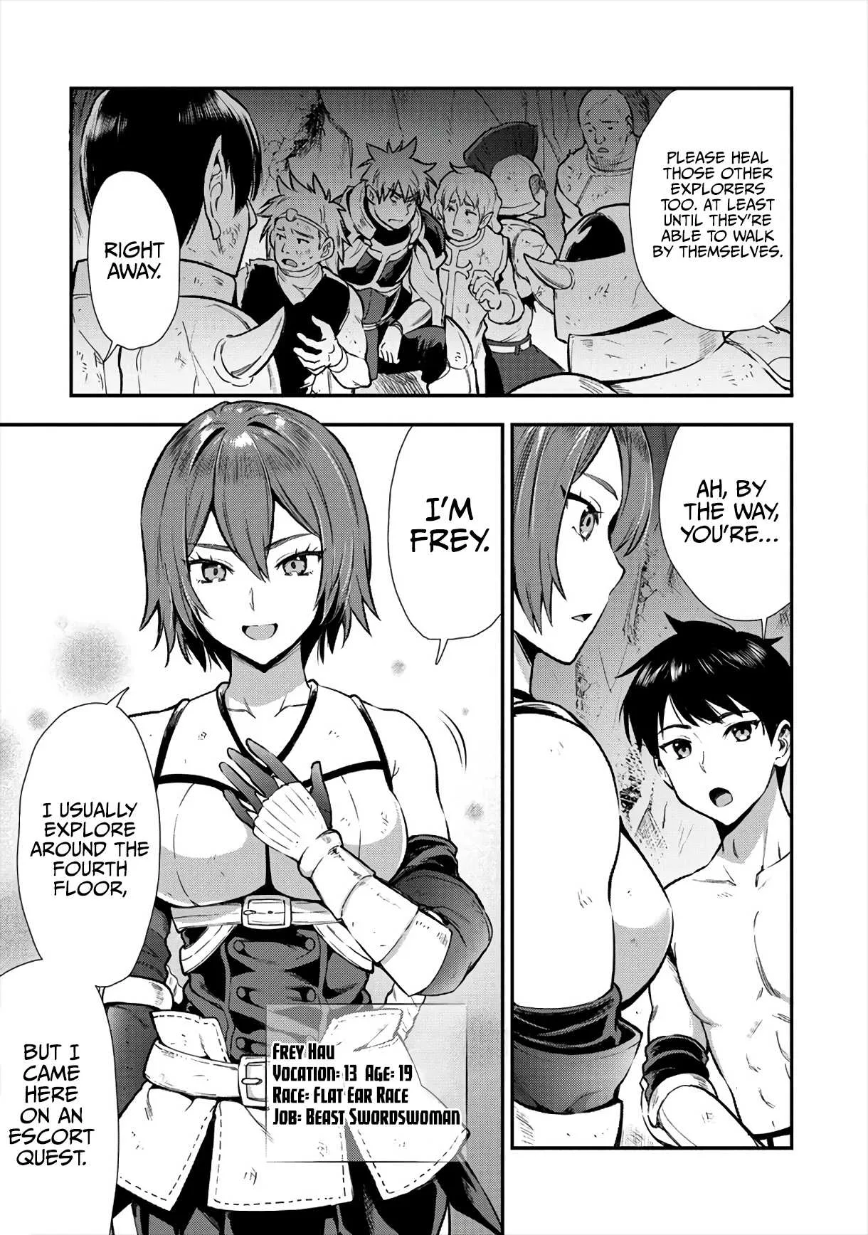 Makenshi no Maken Niyoru Maken no Tame no Harem Life Chapter 12 page 8